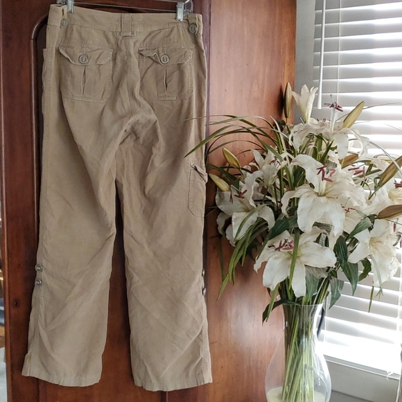 Chico's size 2.5 tan pants - Picture 3 of 3